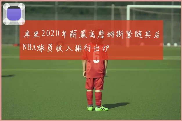 库里2020年薪最高詹姆斯紧随其后NBA球员收入排行出炉