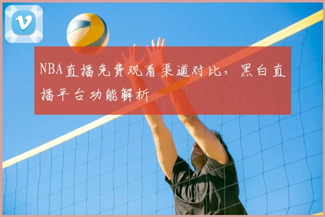 NBA直播免费观看渠道对比,黑白直播平台功能解析