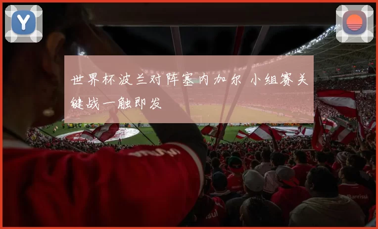 世界杯波兰对阵塞内加尔 小组赛关键战一触即发