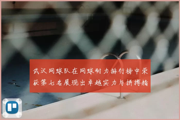 武汉网球队在网球耐力排行榜中荣获第七名展现出卓越实力与拼搏精神
