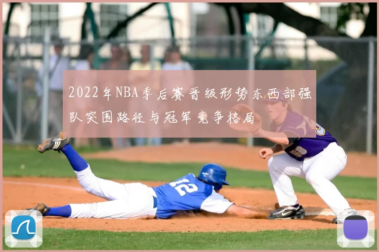 2022年NBA季后赛晋级形势东西部强队突围路径与冠军竞争格局