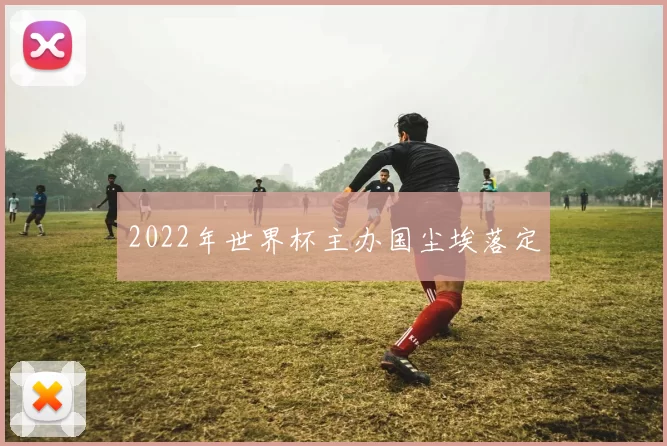 2022年世界杯主办国尘埃落定