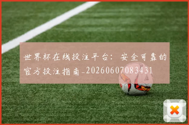 世界杯在线投注平台:安全可靠的官方投注指南_20260607083431
